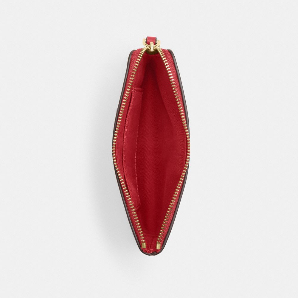 Corner Zip Wristlet