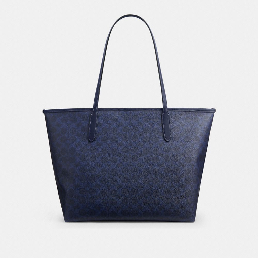 City Tote Bag In Signature Canvas