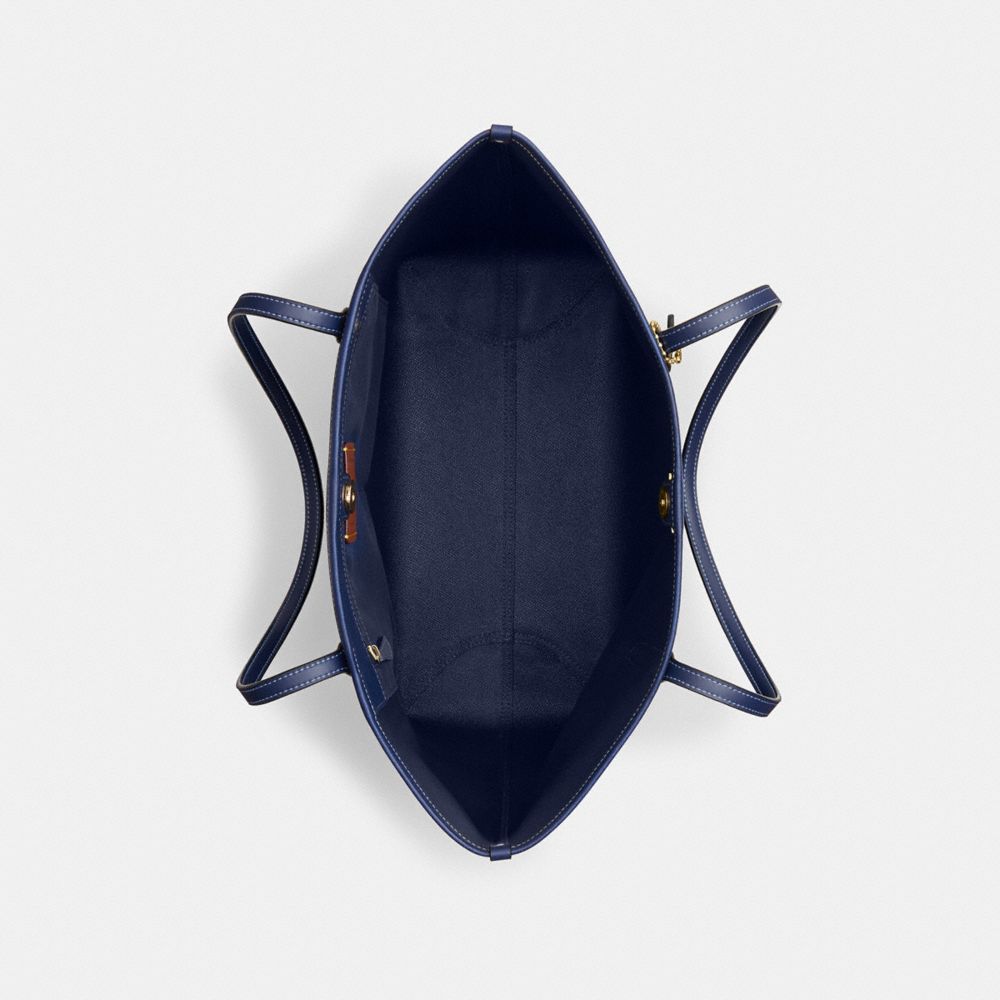 City Tote Bag In Signature Canvas