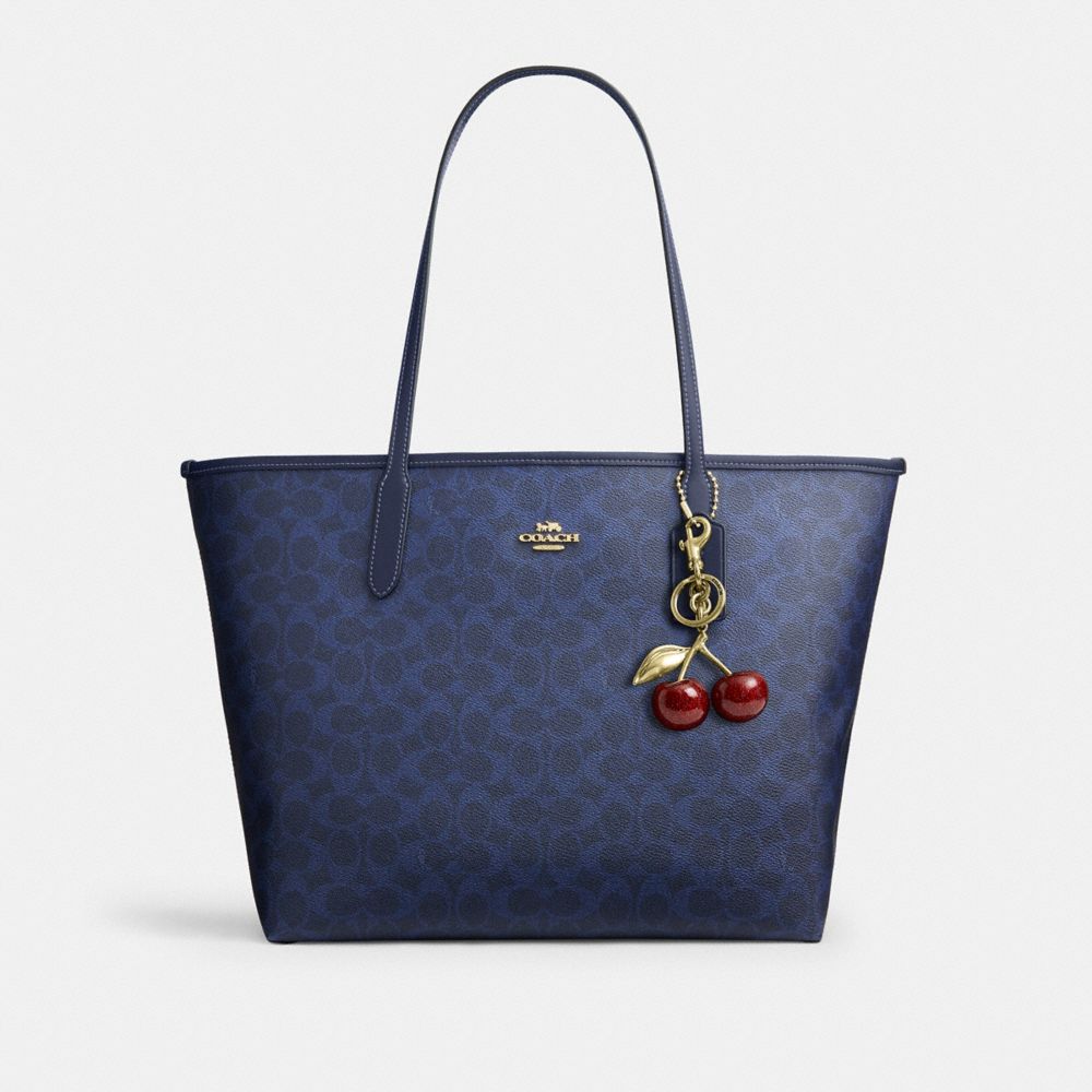 City Tote Bag In Signature Canvas