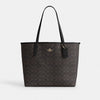 City Tote Bag In Signature Canvas