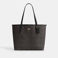 City Tote Bag In Signature Canvas