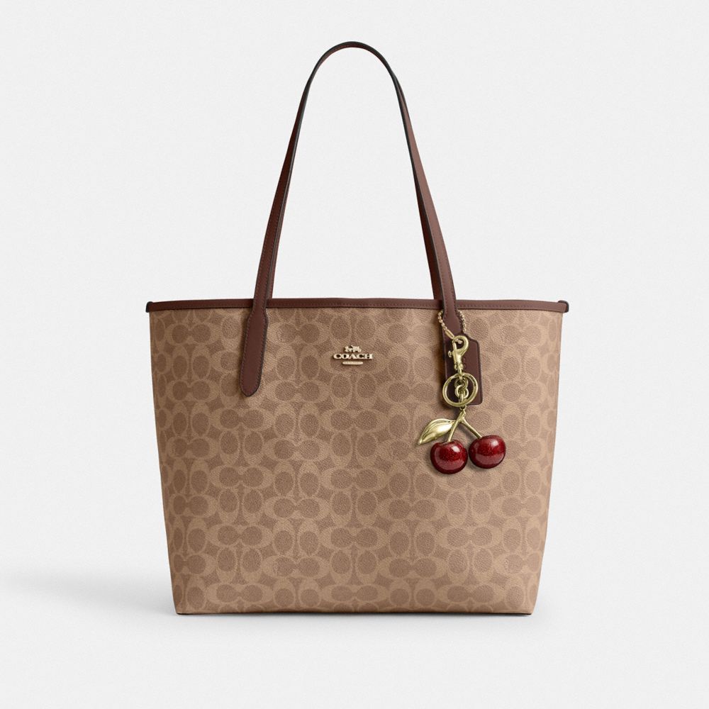 City Tote Bag In Signature Canvas