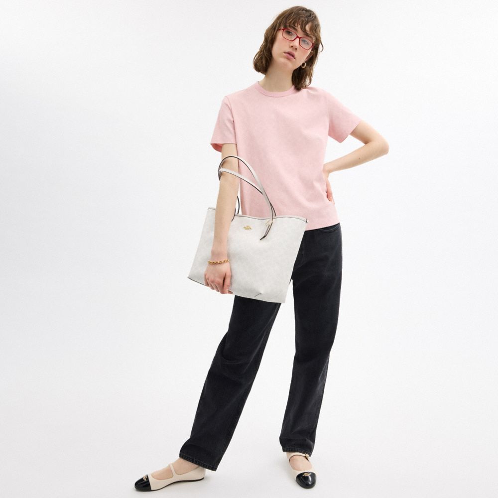 City Tote Bag In Signature Canvas