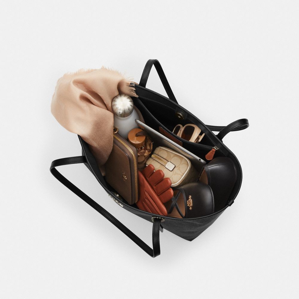 City Tote Bag In Signature Canvas