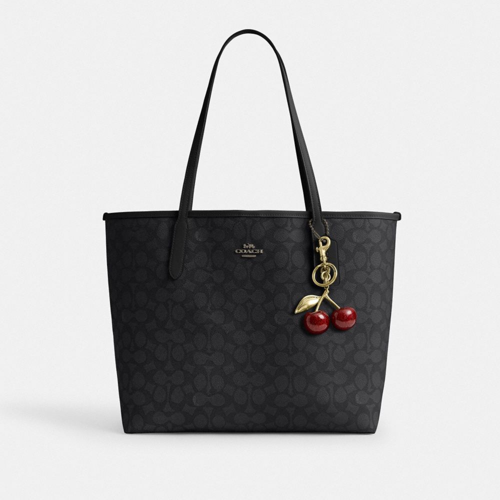 City Tote Bag In Signature Canvas