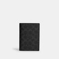 Passport Card Case In Signature Camo Print