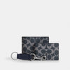 Boxed 3-In-1 Wallet Gift Set In Signature Canvas
