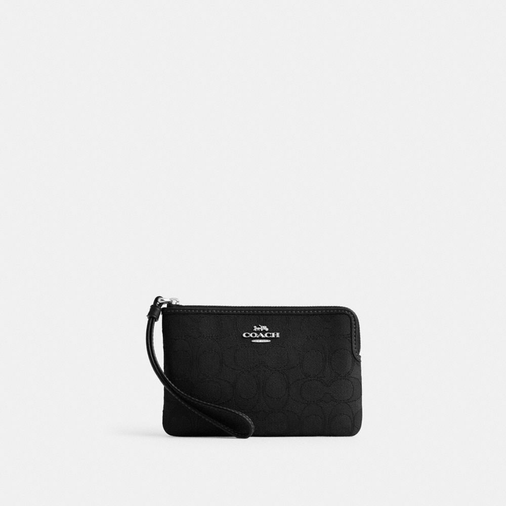 Corner Zip Wristlet