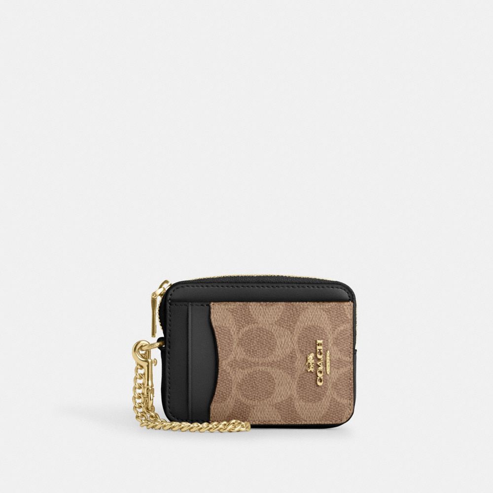 Zip Card Case