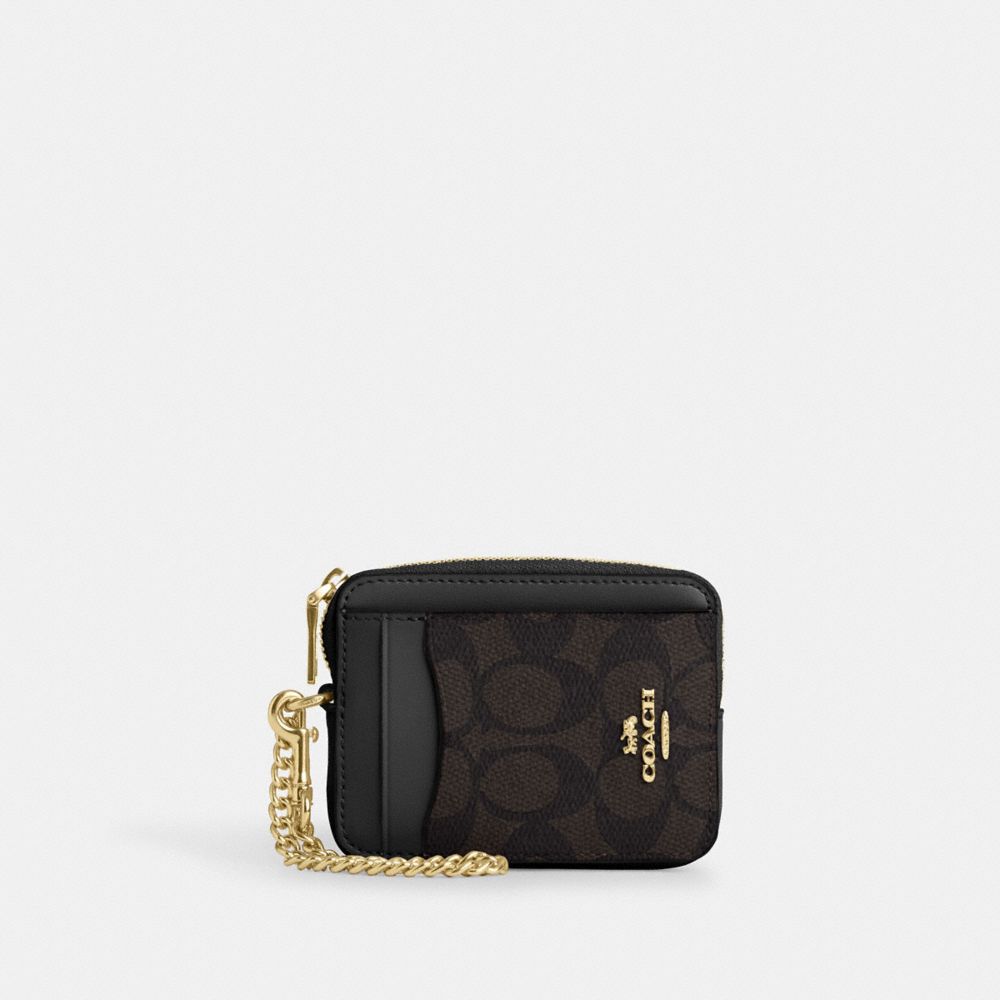 Zip Card Case