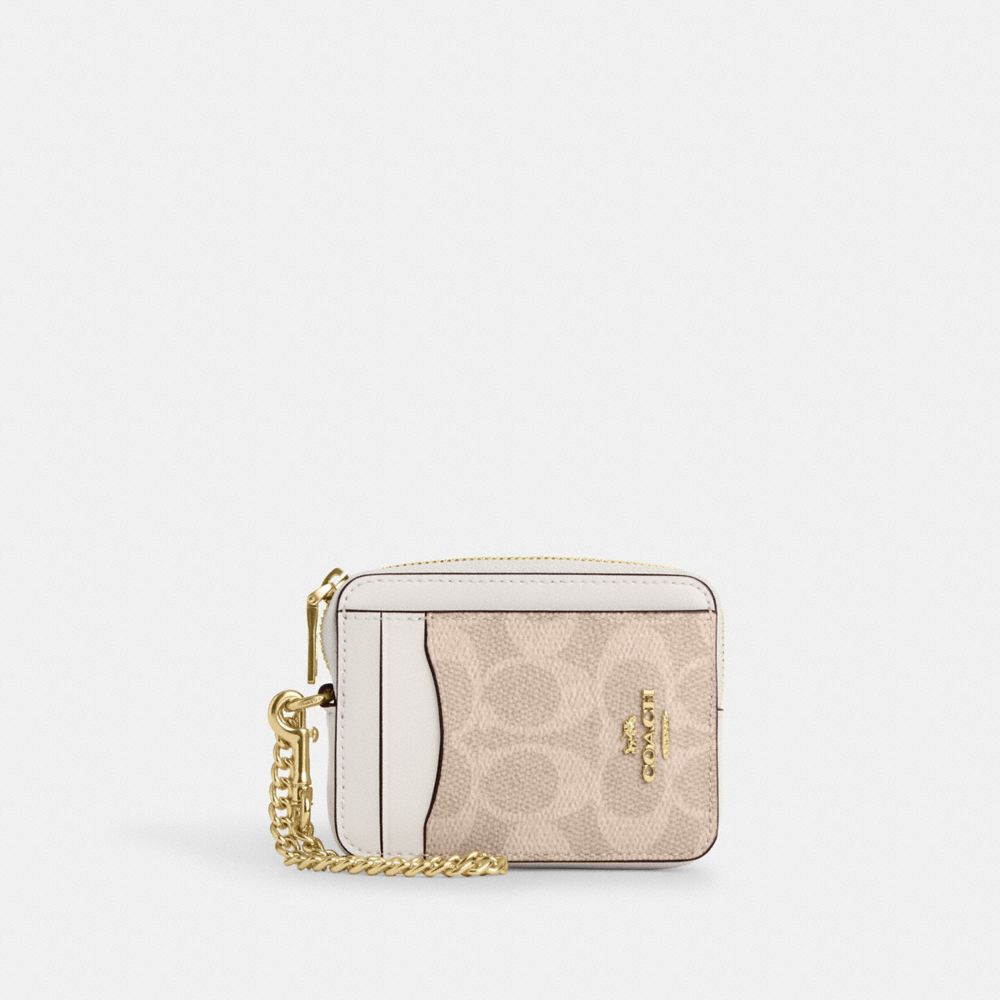 Zip Card Case