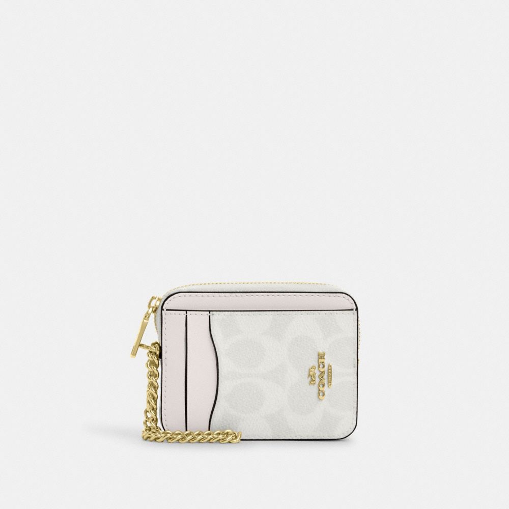 Zip Card Case