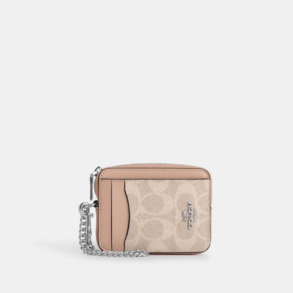 Zip Card Case