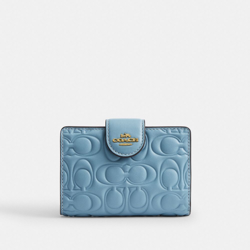 Medium Corner Zip Wallet