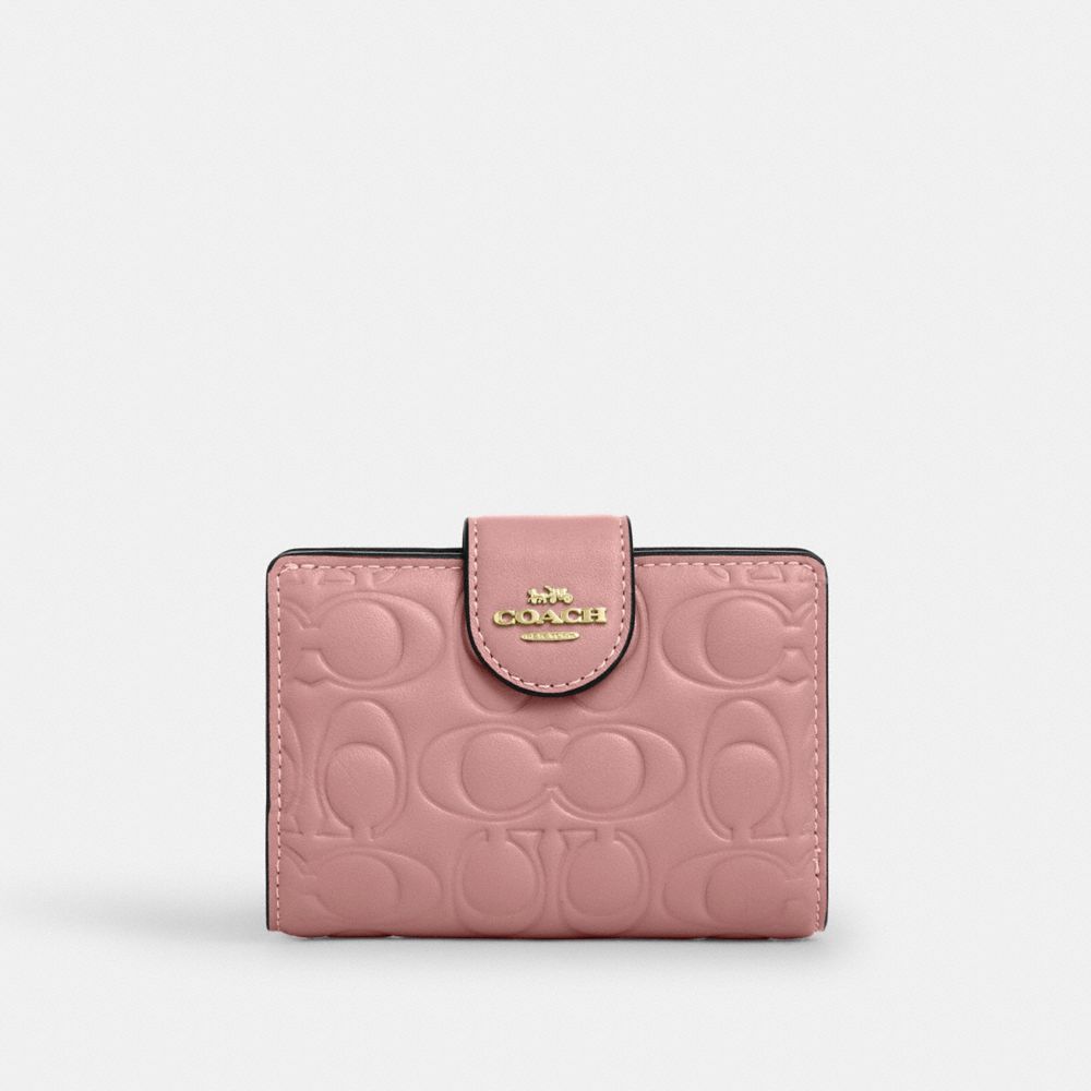 Medium Corner Zip Wallet