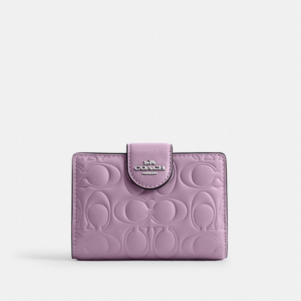 Medium Corner Zip Wallet