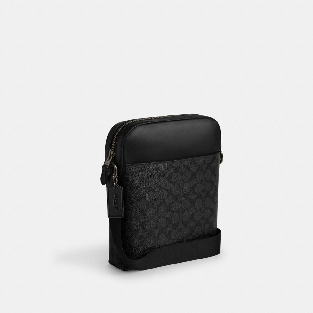 Houston Flight Bag In Signature Canvas
