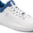 White / Cobalt
