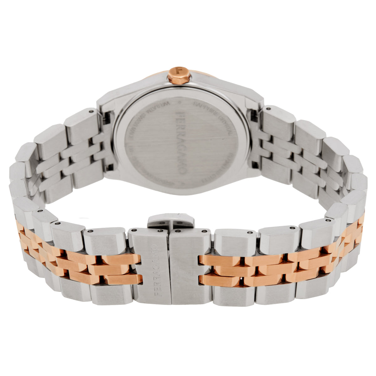 Ferragamo Vega New Quartz Black Dial Ladies Watch SFKJ00624