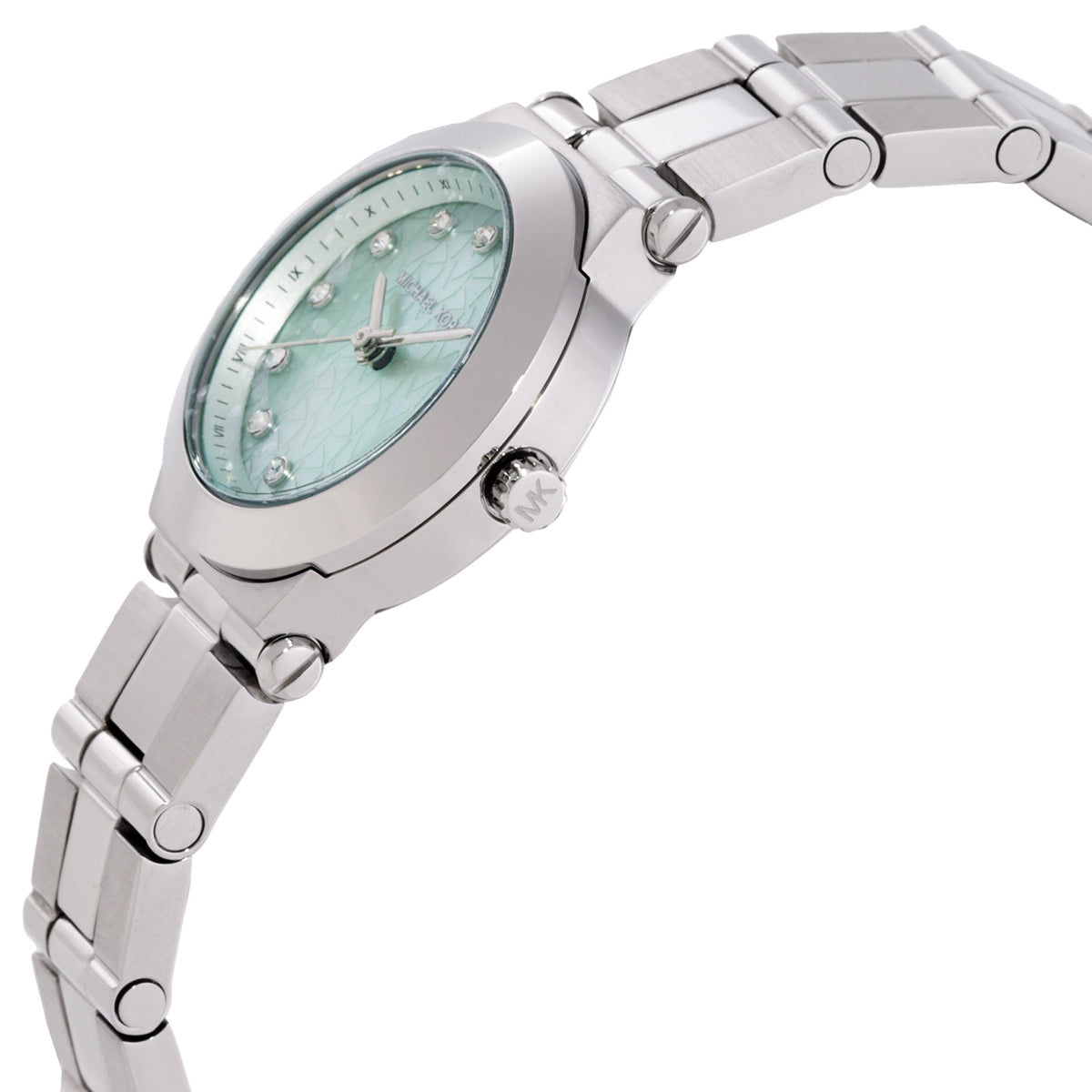 Michael Kors Billie Quartz Pistachio Dial Ladies Watch MK7569