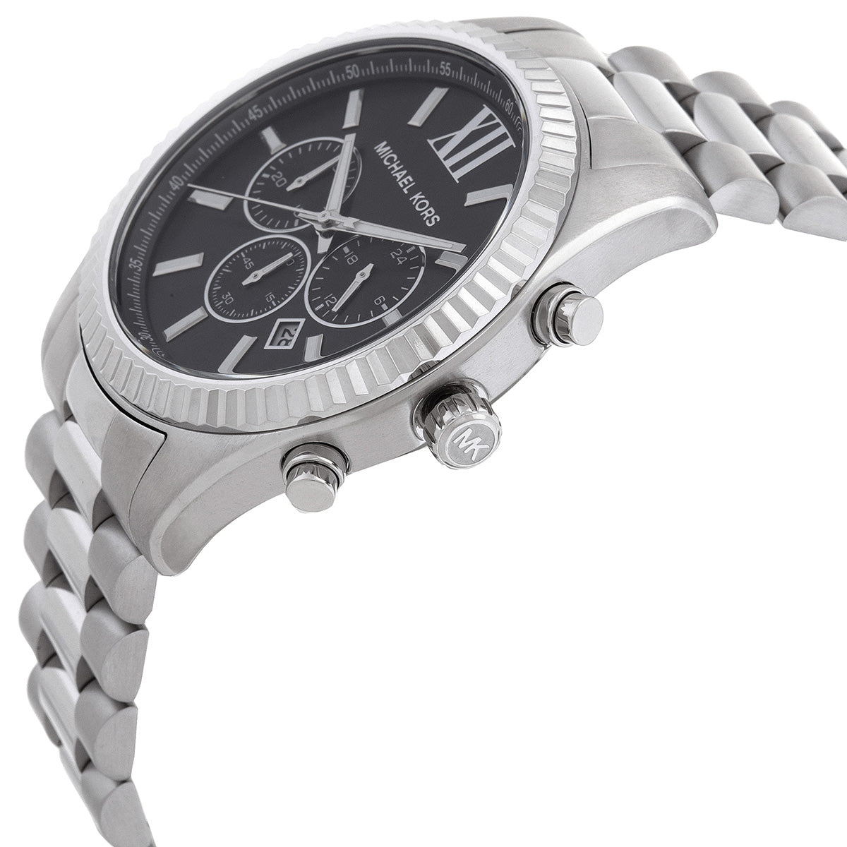 Michael Kors Lexington Chronograph Quartz Watch and Card Case Gift Set MK1091SET