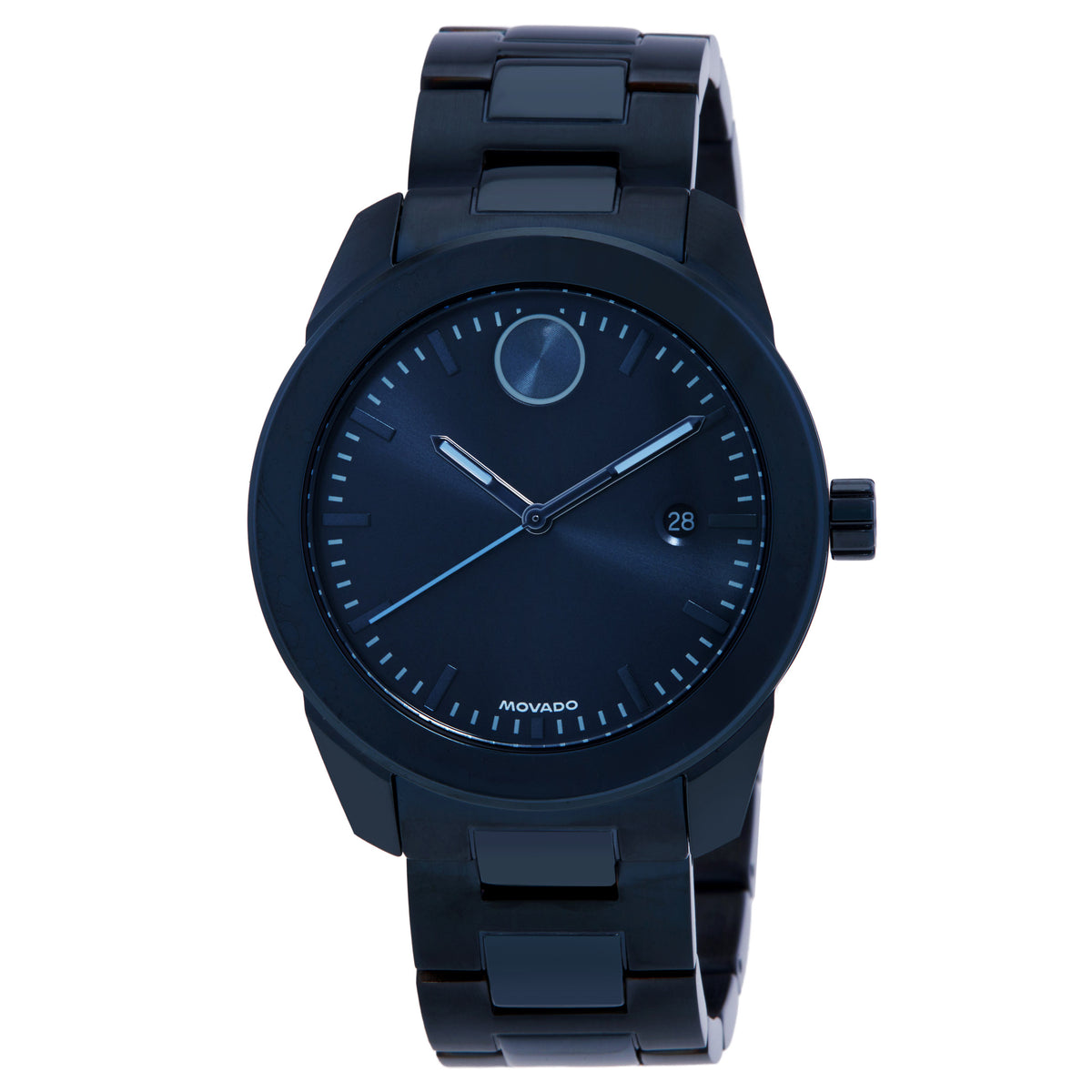 Movado Bold Blue Dial Men's Watch 3601322