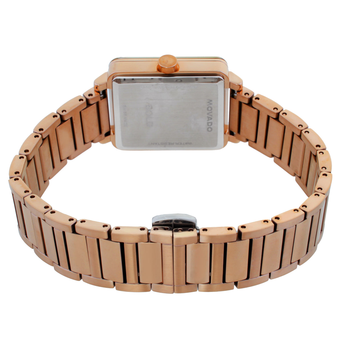 Movado Bold Evolution 2.0 Quartz Rose Gold Dial Ladies Watch 3601163