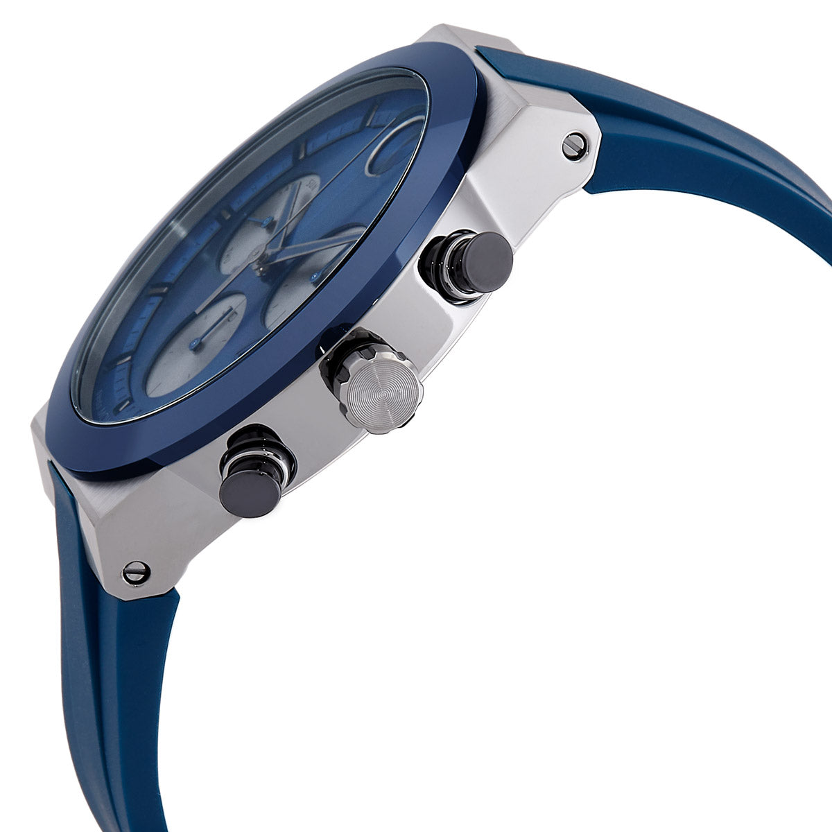 Movado BOLD Fusion Chronograph Quartz Blue Dial Men's Watch 3601197