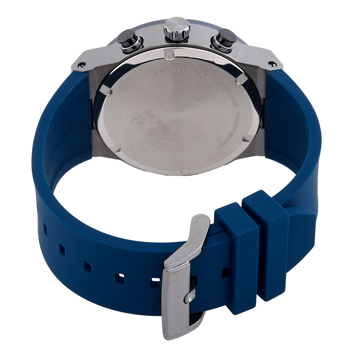 Movado BOLD Fusion Chronograph Quartz Blue Dial Men's Watch 3601197