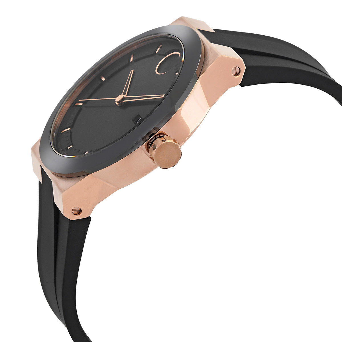 Movado Bold Fusion Quartz Black Dial Men's Watch 3600851