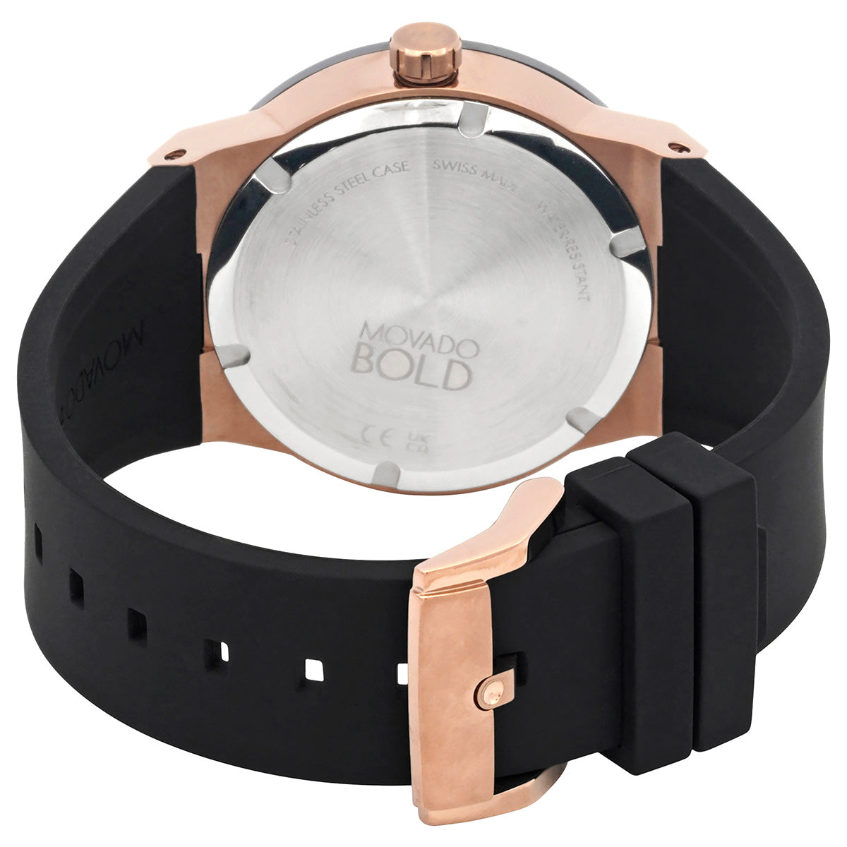 Movado Bold Fusion Quartz Black Dial Men's Watch 3600851