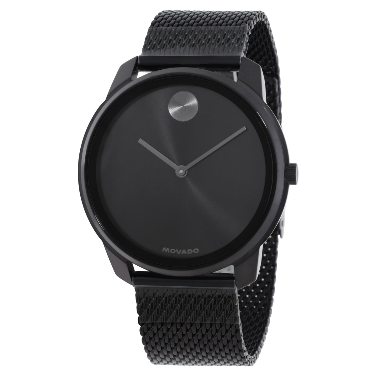 Movado Bold Quartz Black Dial Men's Watch 3601338