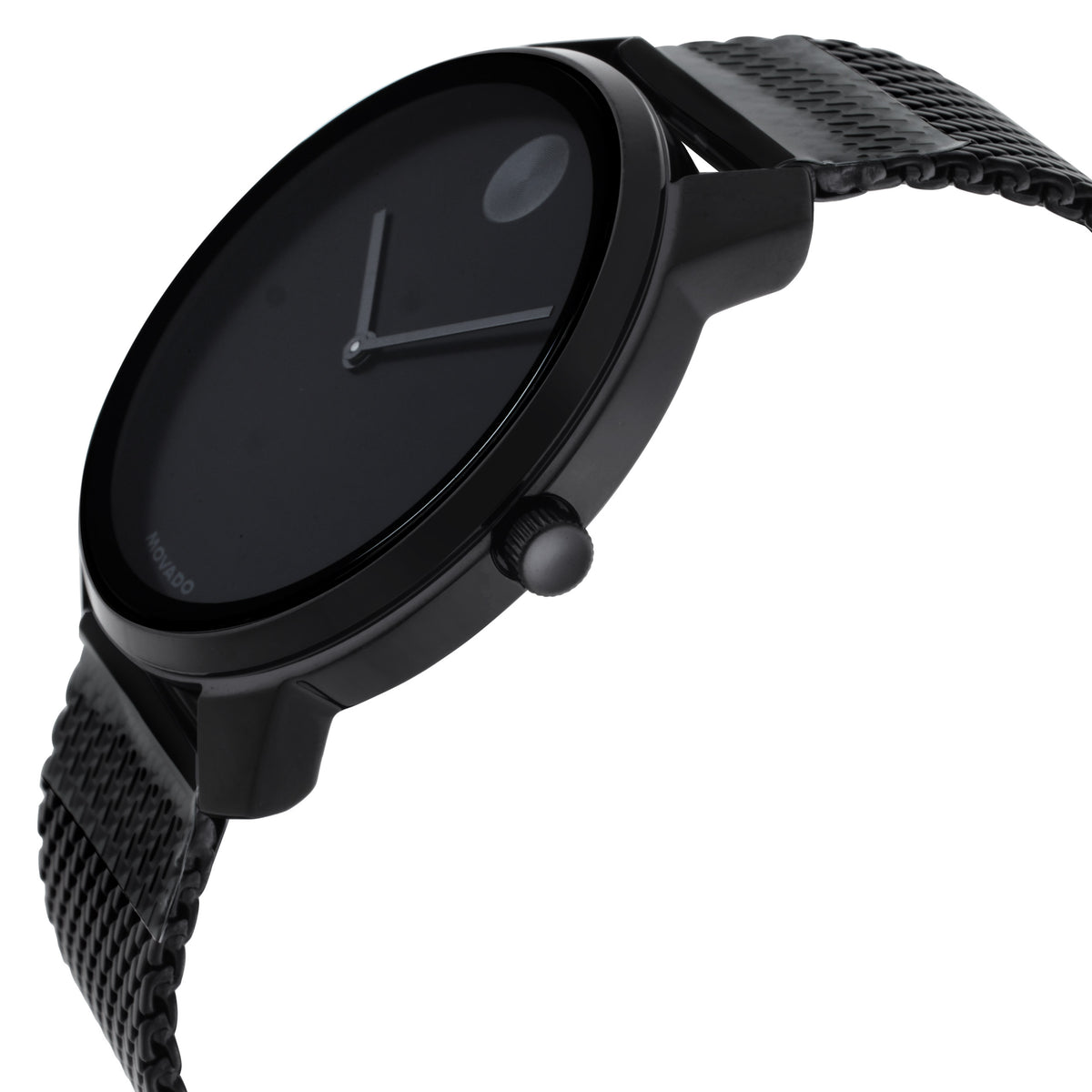 Movado Bold Quartz Black Dial Men's Watch 3601338