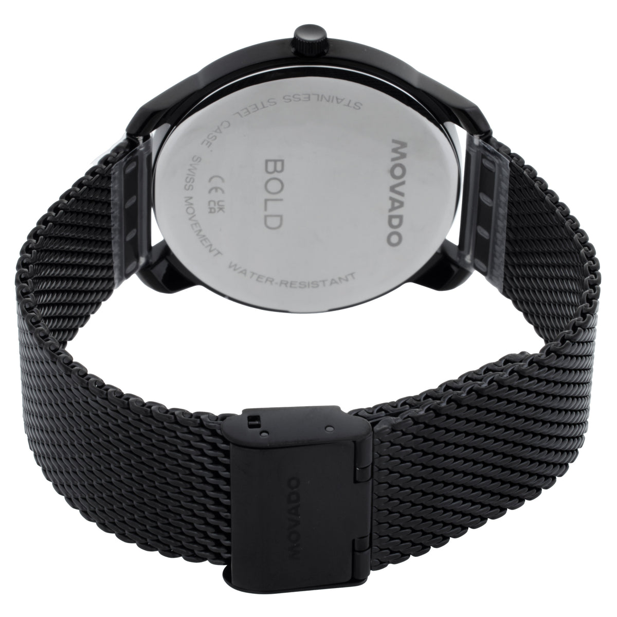 Movado Bold Quartz Black Dial Men's Watch 3601338