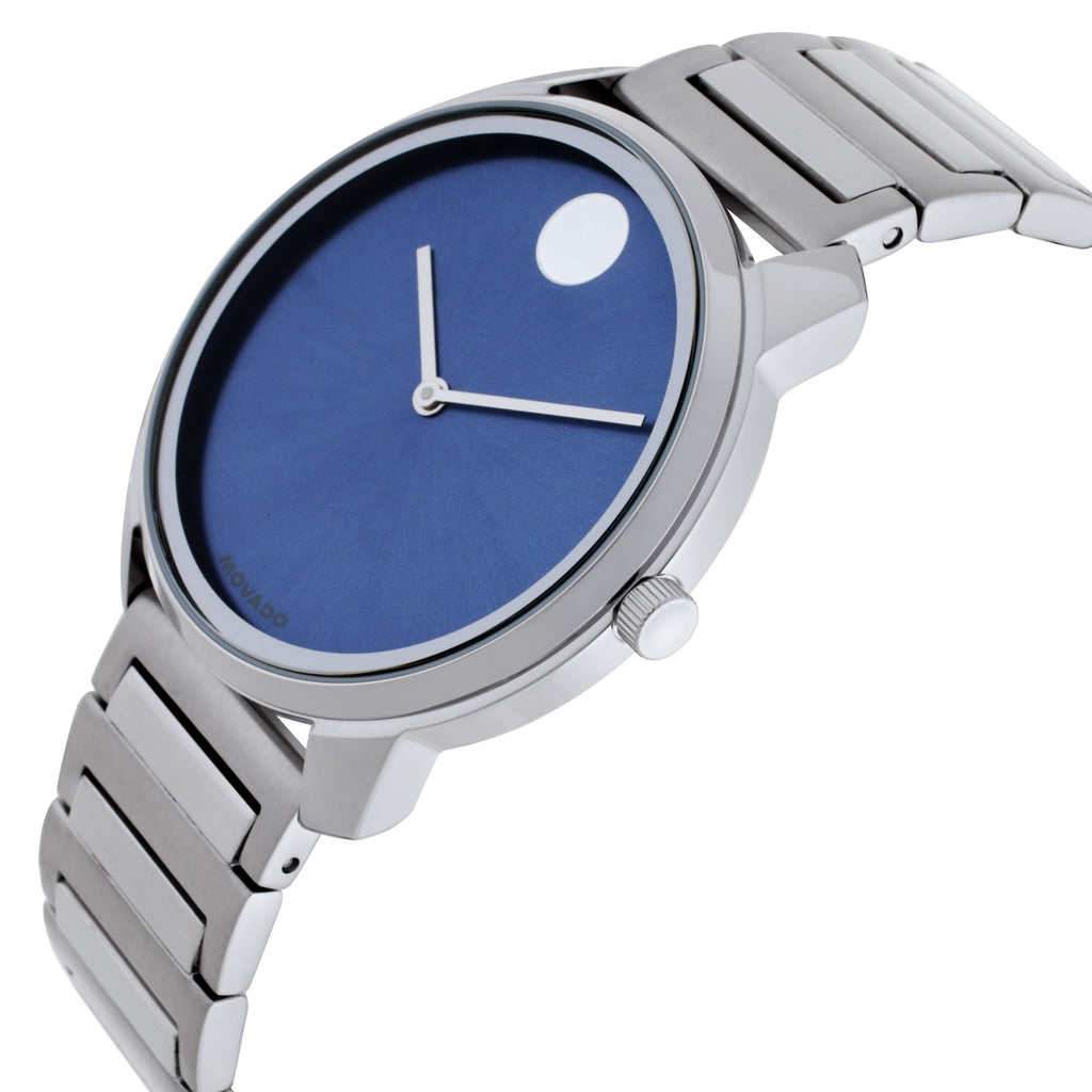Movado Bold Quartz Blue Dial Men's Watch 3601314