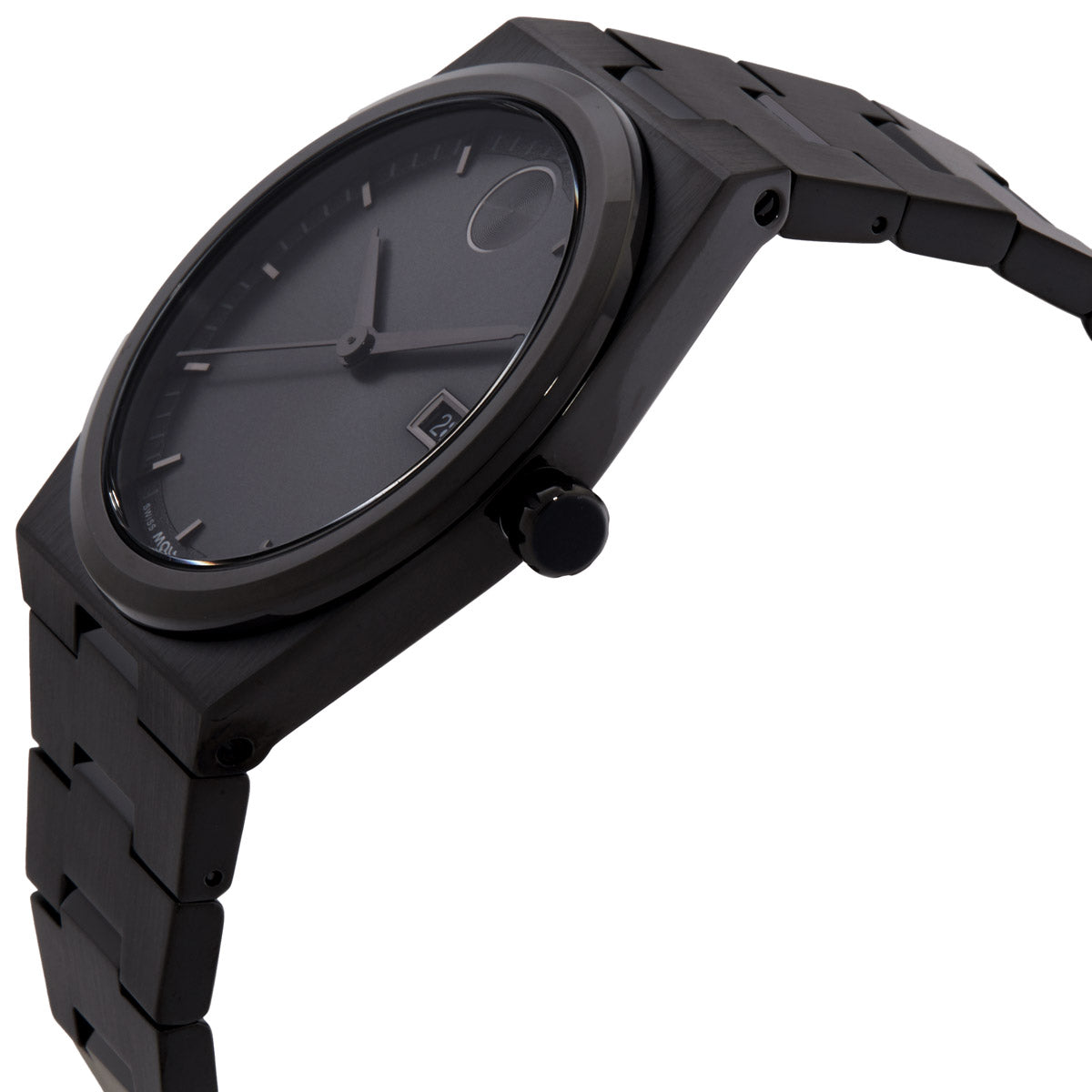 Movado BOLD Quest Quartz Black Dial Men's Watch 3601224