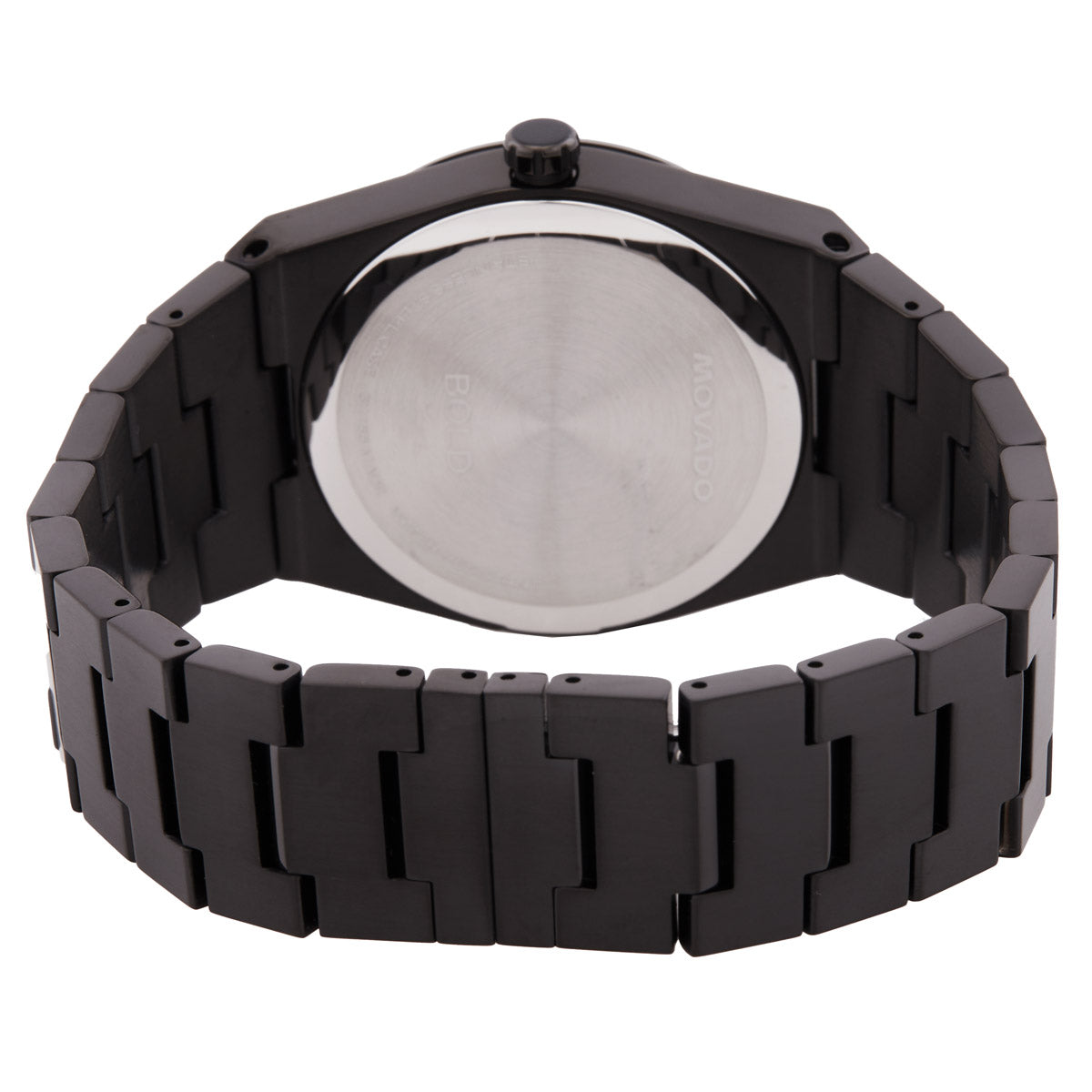 Movado BOLD Quest Quartz Black Dial Men's Watch 3601224