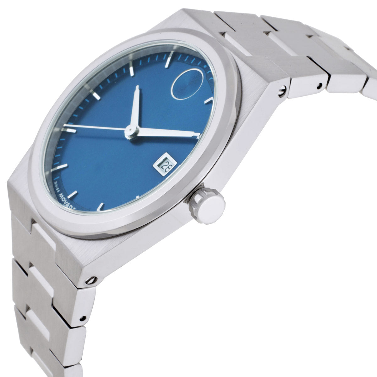 Movado BOLD Quest Quartz Blue Dial Men's Watch 3601221