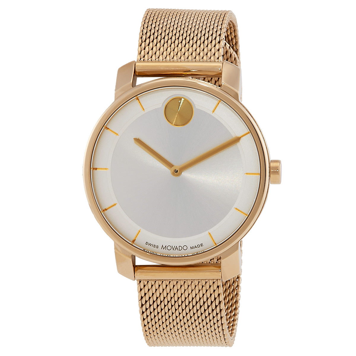Movado Bold Sunray Dial Quartz Ladies Watch 3600920