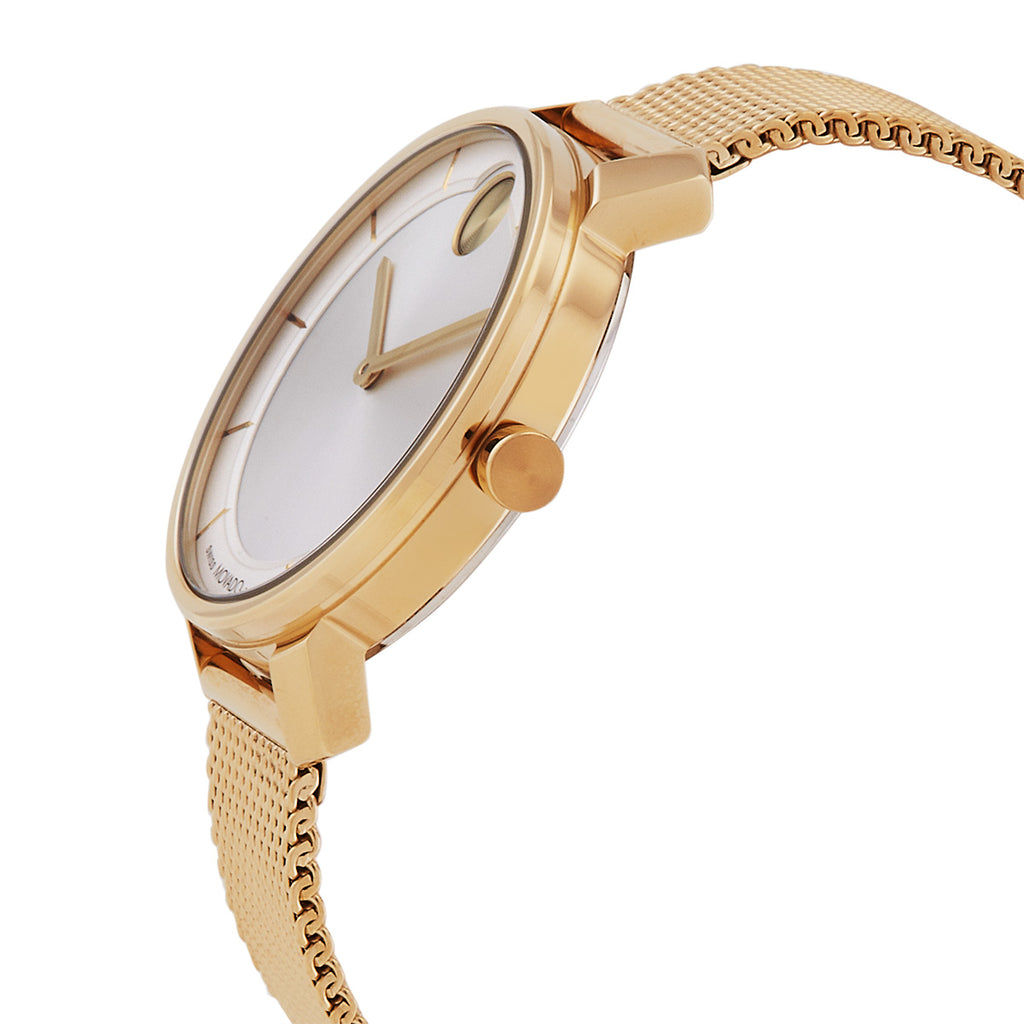 Movado Bold Sunray Dial Quartz Ladies Watch 3600920