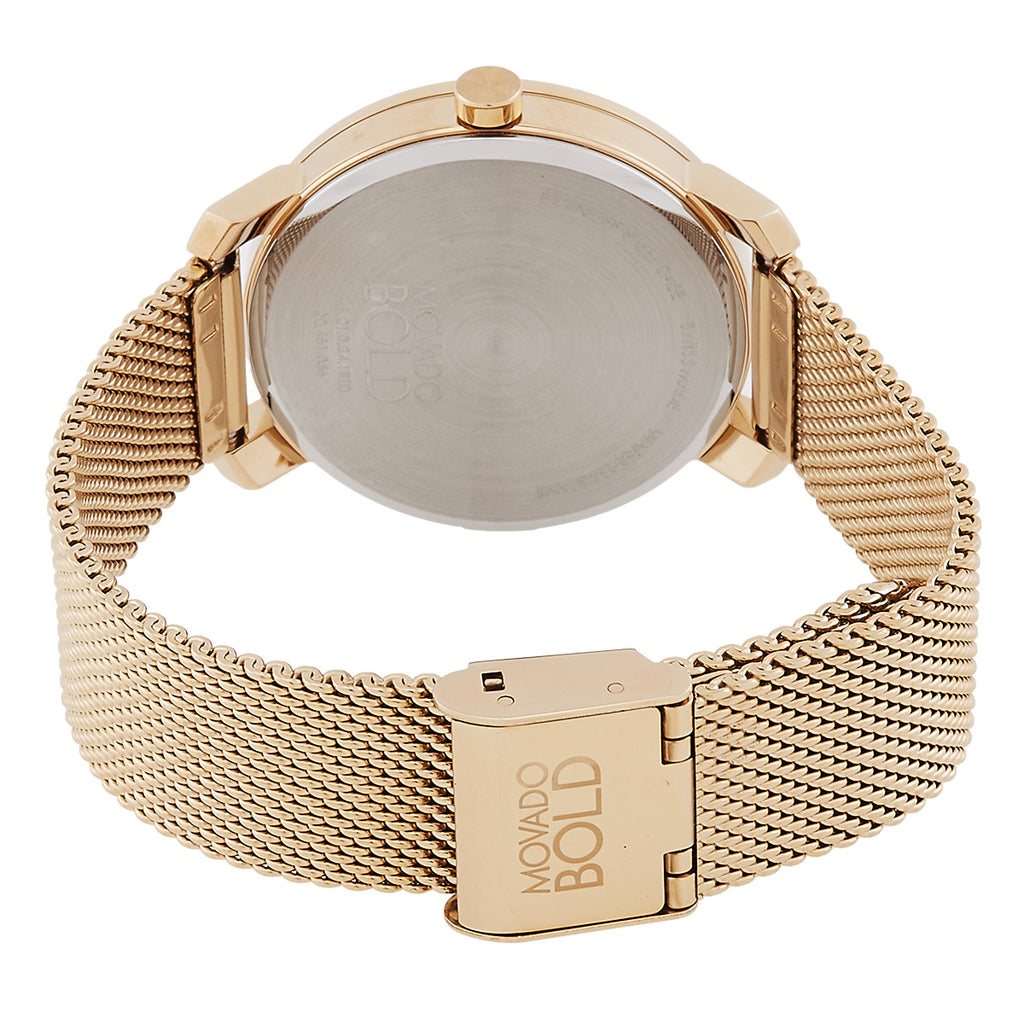Movado Bold Sunray Dial Quartz Ladies Watch 3600920