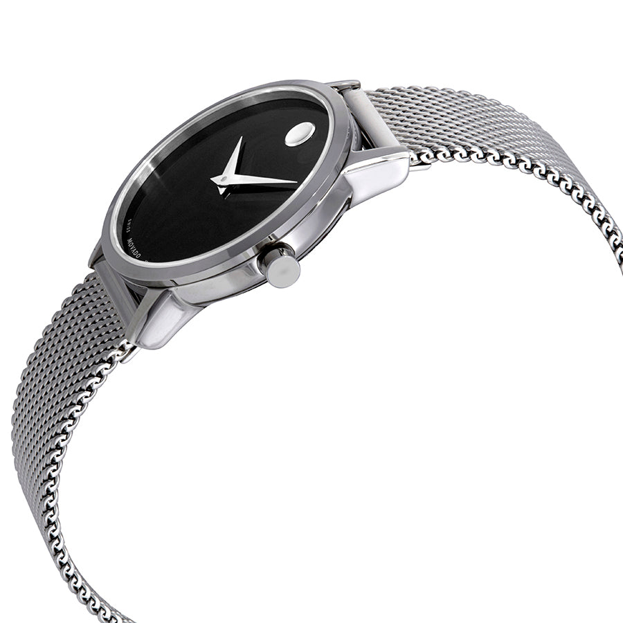 Movado Museum Classic Black Dial Ladies Watch 0607220