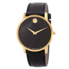 Movado Museum Classic Quartz Black Dial Men's Watch 607799