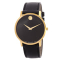 Movado Museum Classic Quartz Black Dial Men's Watch 607799
