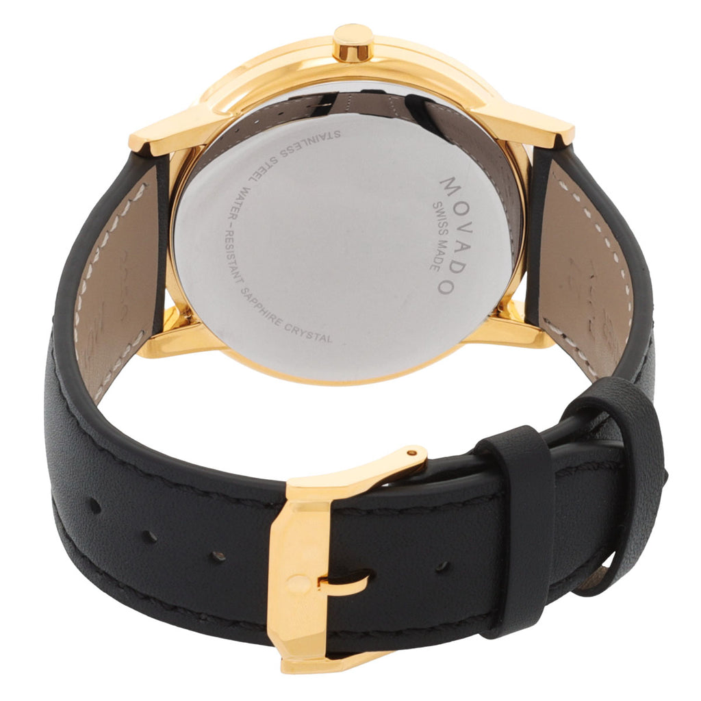 Movado Museum Classic Quartz Black Dial Men's Watch 607799