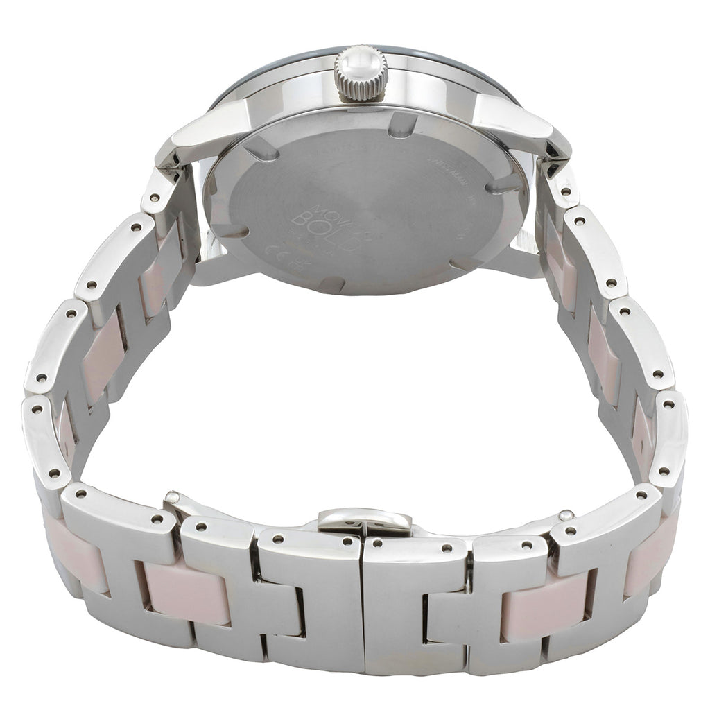 Open Box - Movado Bold Quartz Silver Dial Ladies Watch 3600801