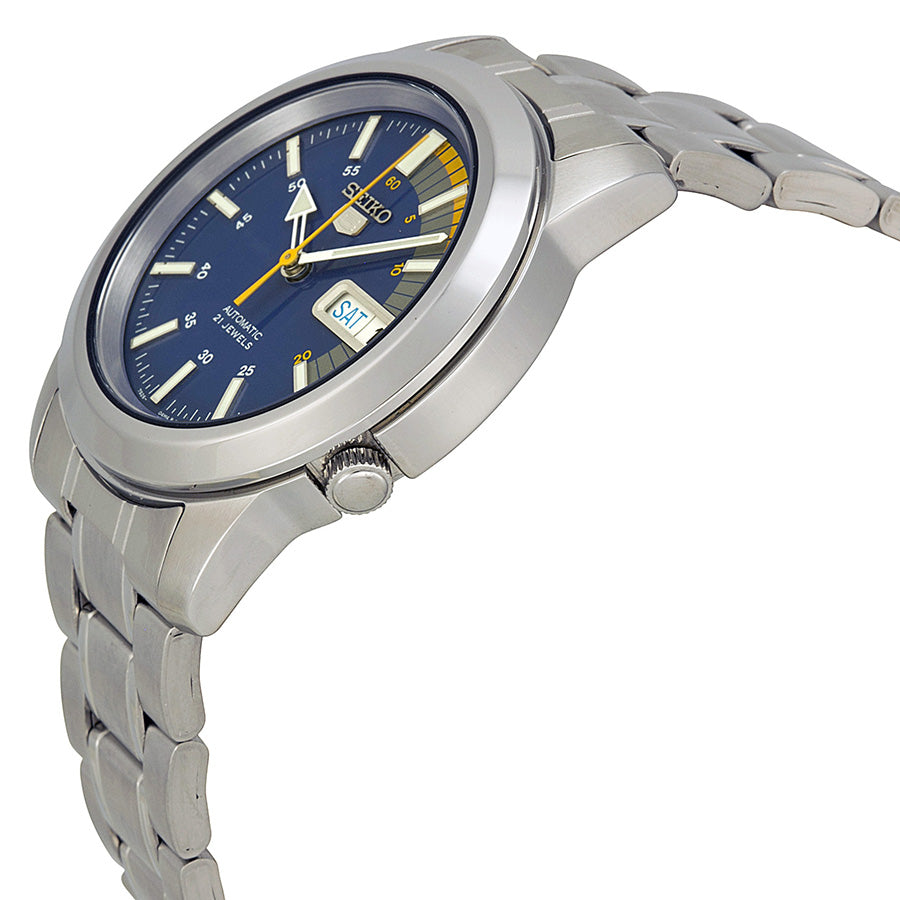 Seiko 5 Blue Automatic Blue Dial Men's Watch SNKK27