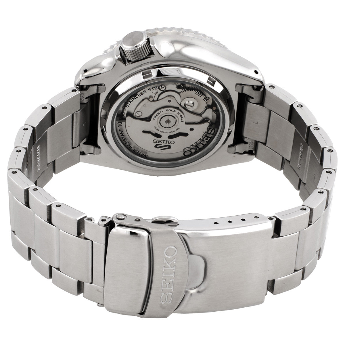 Seiko 5 Sports Automatic Silver Dial Men's Watch SRPK09K1