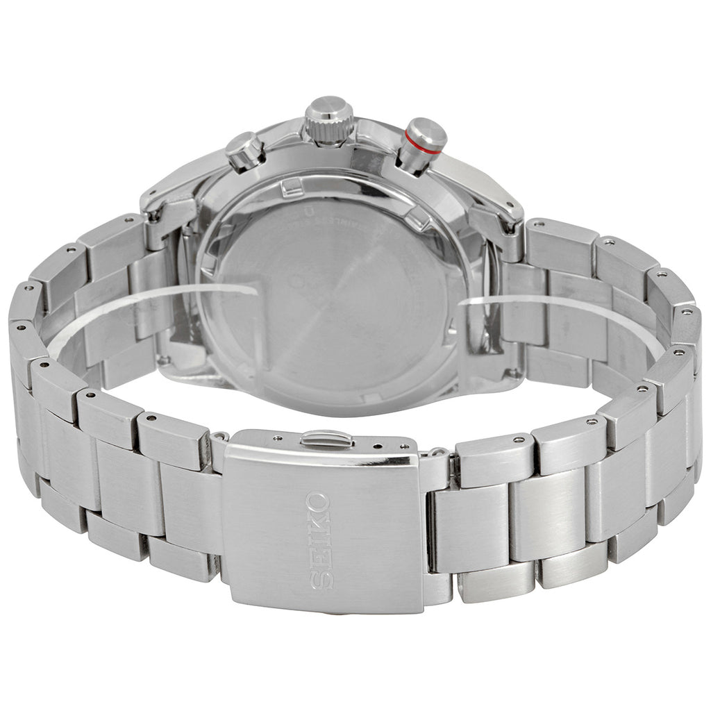 Seiko Chronograph Quartz Blue Dial Men's Watch SSB407P1